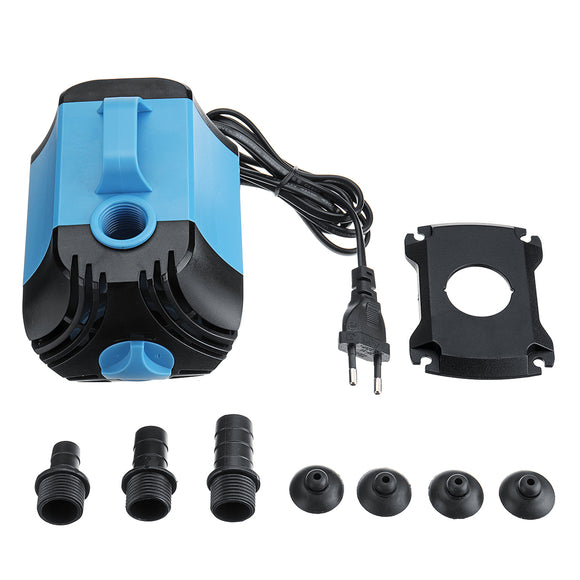 220V Multifunction Submersible Pump Fish Tank Circulating Micro Pump Energy Saving Pump Filtration