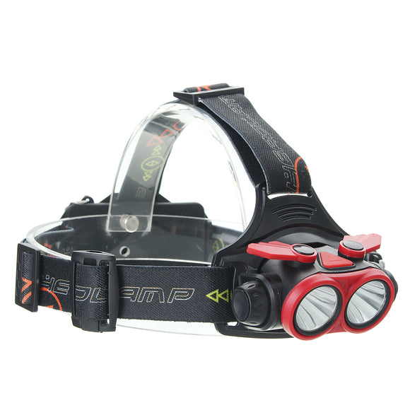 XANES 7305-B 1500 Lumens Bicycle Headlight 4 Switch Modes Frontal Lantern Head Torch Light