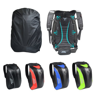 MOTOCENTRIC Motorcycle Motocross Waterproof Riding Backpack Luggage Bags With Reflective Strip