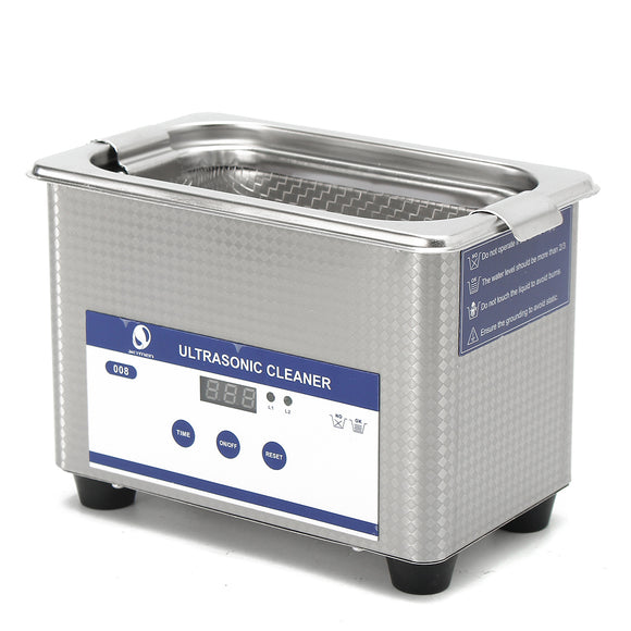 Stainless Steel Digital Ultrasonic Cleaner Dental Tank Heater Cleaning Equipment