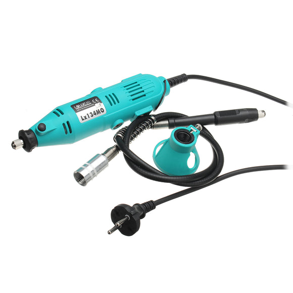 6 Speeds Multi-funtional Electric Grinder DIY Jade Jewelry Sculpting Polishing Drilling Tools