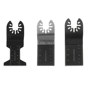 20pcs Oscillating Saw Blade Multi Tool Blades Quick Release Precision Wood Steel Cutter