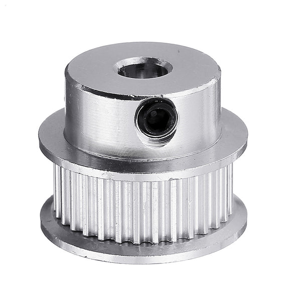 10pcs P36-GT2-6-BF 36T 2GT Aluminum Timing Pulley 5mm Inner Bore for 6mm Width Timing Belt