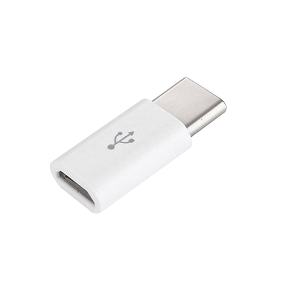 Bakeey Type C Male to Micro USB Female Data Converter Connector Adapter For Xiaomi Mi8 Mi9 HUAWEI P30 Pocophone Android Phone