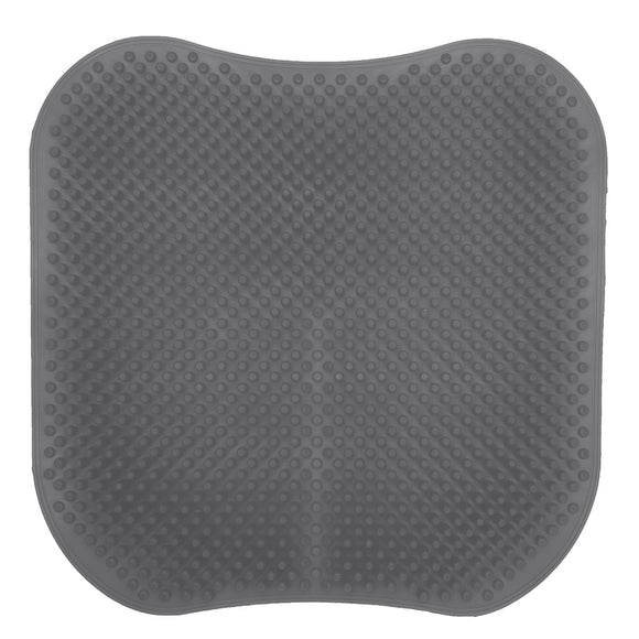 43*43cm 3D Massage Silicone Car Seat Cushion Breathable Chair Pad Mat Seat Cover