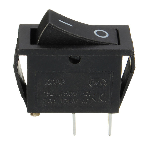 KCD3-101N KCD2 Rectangle Rocker Switch