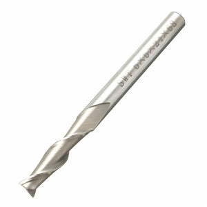 6mm 2 Flute End Mill Cutter Spiral Drill Bit CNC Tool