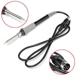 6 Pin Soldering Iron Soldering Handle for HAKKO FX-888 FX-888D Soldering Station