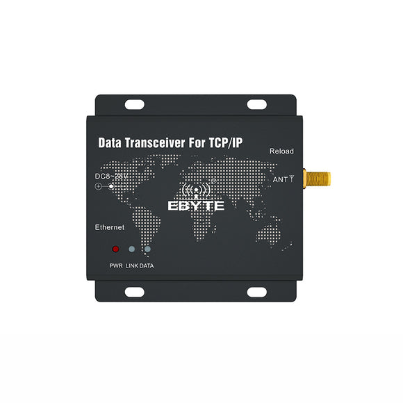 E90-DTU(230SL22-ETH) SX1262 SX1268 22dbm LoRa Ethernet Wireless Digital Radio Transceiver Long Distance Transparent Transmission