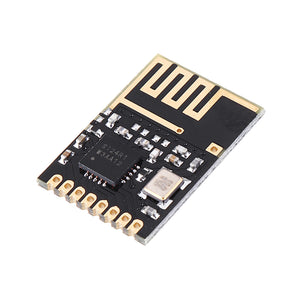 10pcs 2.4G NF-03 Wireless SPI Mini Module SI24R1 250k~2Mbps Transparent Transmission Receiver For Doorbell Remote Control Switch