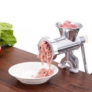 Clip Type Aluminum Alloy Manual Meat Grinder Mincer Mini Sausage Machine