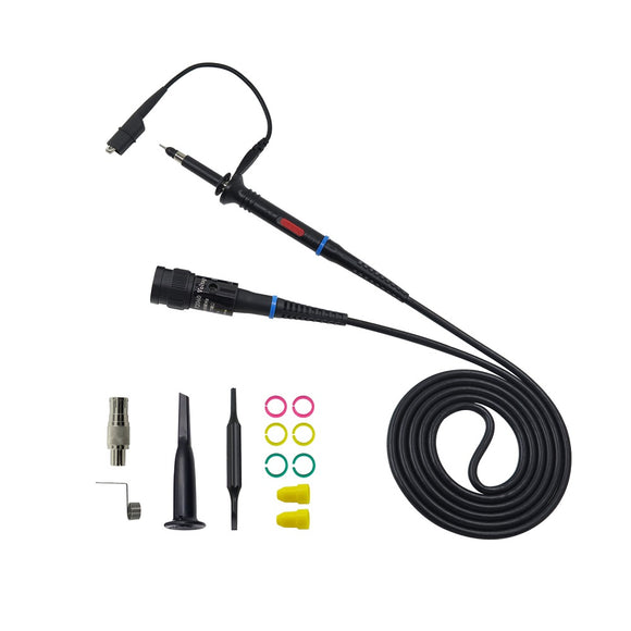 Cleqee High Quality 1pcs P2200 DC-200MHz Oscilloscope Probe For Tektronix HP X1/X10 P2200 BNC Test Lead kit