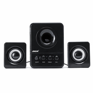 SADA Multimedia 2.1 Desktop Computer Speaker Heavy Bass Subwoofer Speaker For PC Tablet