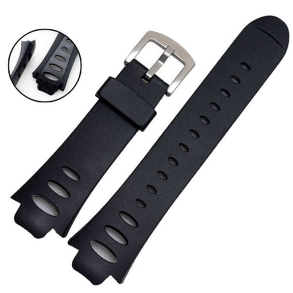 Bakeey Rubber Watch Band Strap Buckle for SUUNTO Observer SR X6HRM