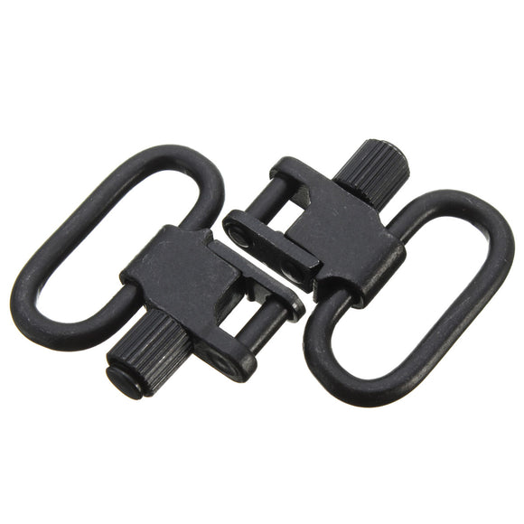 2Pcs 1 Inch Sling Swivel Set Quick Detachable Hunting Accessories