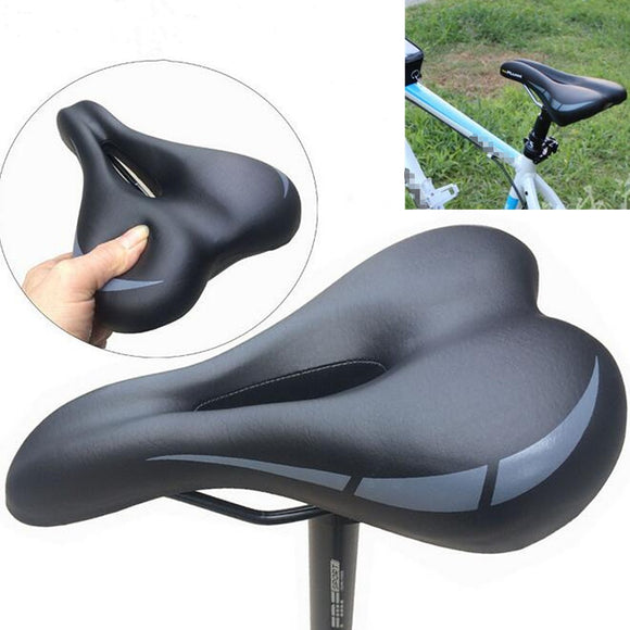 BIKIGHT Comfortable Bike Cushion Pad Saddle Seat Cover for Men MTB Mountain Bicycle