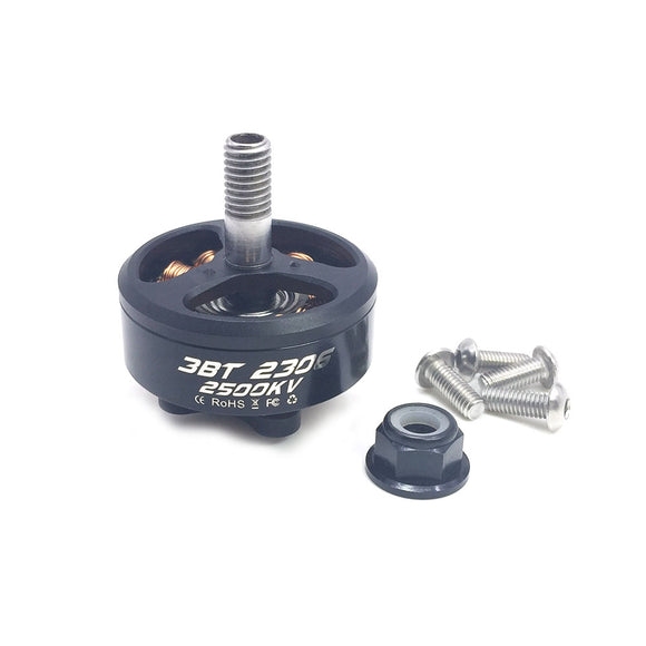 3Bhobby 2306 1700KV/2100KV/2500KV/2700KV 3-6S Brushless Motor for RC FPV Racing Drone