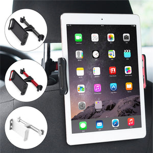 Universal 360 Degree Rotation Car Backseat Holder Headrest Stand Mount for iPhone Samsung Tablet