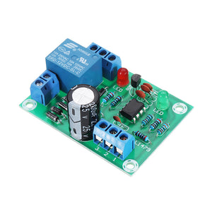 Water Level Detection Sensor Controller Module for Pond Tank Drain Automatically Pumping Drainage Protection Controlling Circuit Board