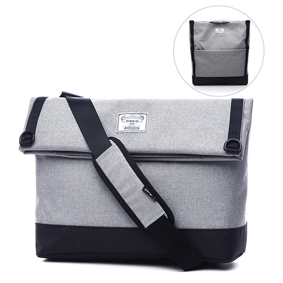 Men Multi-function Messenger Bag Shoulder Bag Laptop Bag for 14 inch Laptops