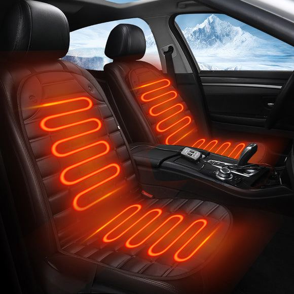 DC 12V Car Electric Heating Seat Cushion Car Seat Cover Heater Winter Home/Car