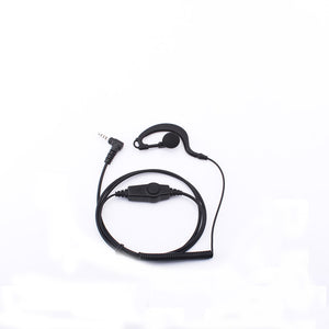 Y-013- Curve Ear Hanging Interphone Ear Hanging Headphone Y Type Earphone