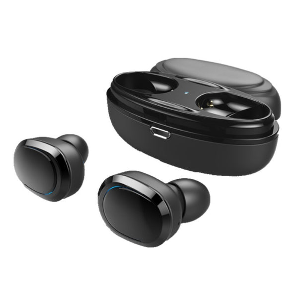 [True Wireless] Bakeey T12 TWS Double bluetooth Earphones Stereo Headphone with Charging Box