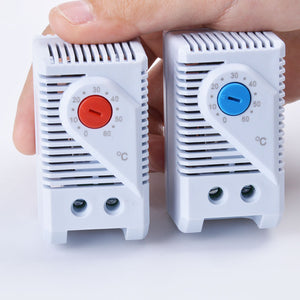 KTO011 KTS011 0-60 Degree Compact Normally Close NC Mechanical Temperature Controller Thermostat