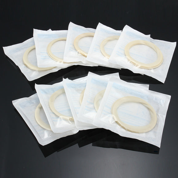 10pcs Soft Lip Dental Sterile Rubber Dam Cheek Retractor Mouth Opener Tools