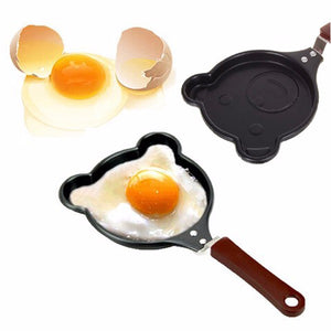 Cute Bear Non-stick Egg Frying Pan Egg Cooking Pan