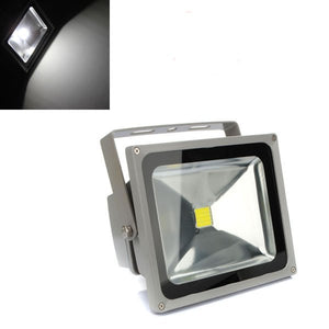 30W White 2200-2500LM Waterproof Outdoor LED Flood Light Lamp