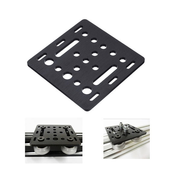 Machifit Aluminum V-Slot Gantry Plate for 2020 Aluminum Profiles Extrusions CNC Router Machine