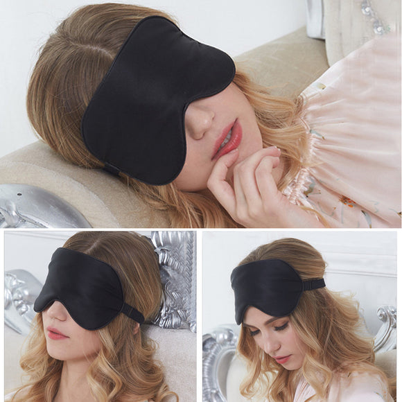 Honana DX-321 Soft Silk Travel Eye Mask Comfort Breathable Women Men Shading Sleep Eye Mask