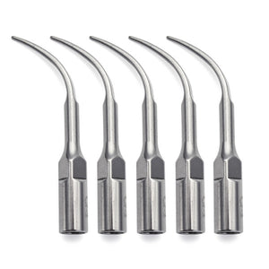 5Pcs Dental Ultrasonic Piezo Scaler Scaling Tip G4 For EMS Woodpecker  Handpiece