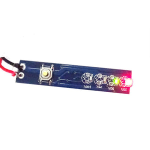 1S / 2S / 3S / 4S Single 3.7V 18650 Lithium Battery Capacity Indicator Module Percent Power Level Tester LED Display Board