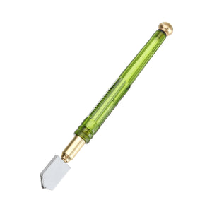 Professional Glass Cutter Ceramics Mirror Cutting Tipped Glass Cutting Tool with Anti Slip Handle