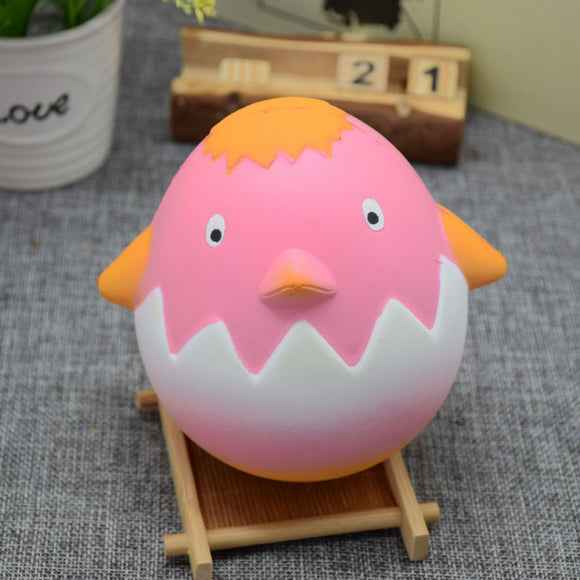 PU Slow Springback Flavor Toy Squishy Imitation Cute Hen Random Color