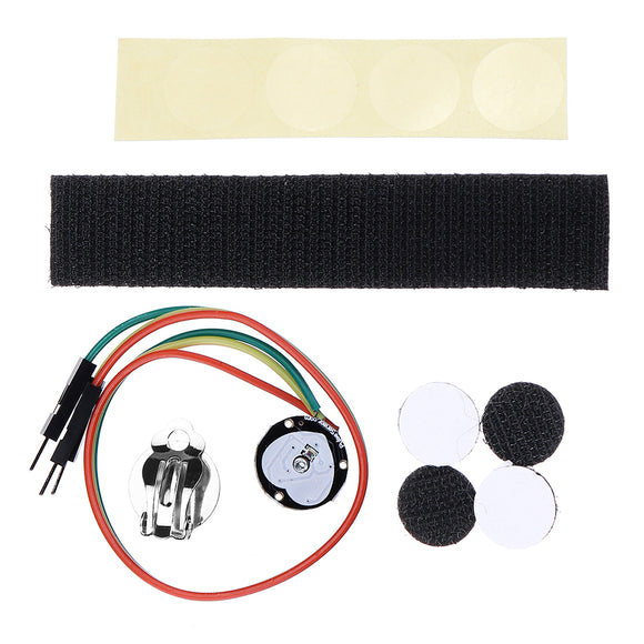 Pulse Heart Rate Sensor Module Compatible STM32 Heartbeat Sensor For Arduino