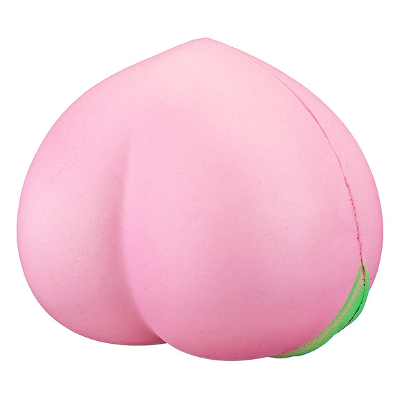 Temperature Sensitive Color Changing Squishy 10cm Peach Fruit Squishy Slow Rising Toy