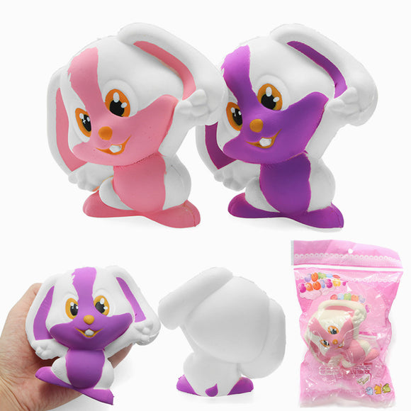 Squishy Rabbit Bunny 12cm Soft Slow Rising 8s With Packaging Collection Gift Decor Toy