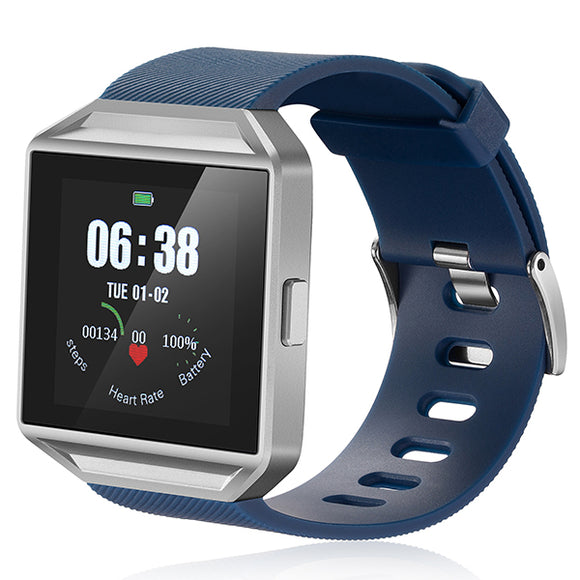 Bakeey MTS001 1.54inch Unique Appearance bluetooth Call Heart Rate Calculator Record Smart Watch