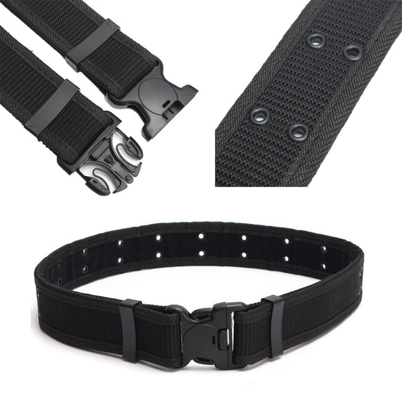 Outdoor Adjustable Waist Belt Strap Hunting Survival Buckle Clip Strap