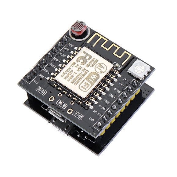 ESP8266 Development Board ESP-12F Expansion Module Board Secondary Development Hardware Development Kit