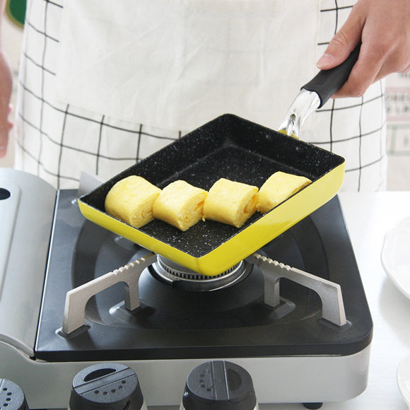 Burning Frying Pan Non-stick Non-smokeless Pot Square Pan Frying Pan