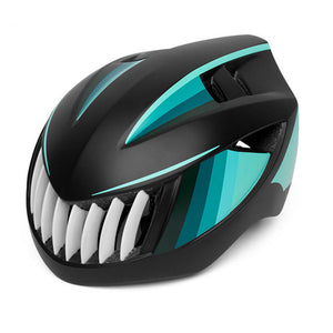 PROMEND 12H16 Cycling Shark Bike Helmets Mountain Bike Safety Hats Ultralight Breathable