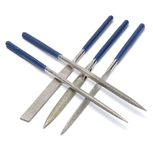 Raitool HT03 180mm Ceramic Knife Emery Rasp Diamond Files Knife Cutting Tool 5pcs