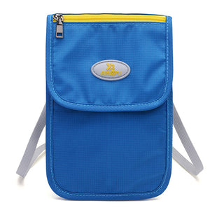 Nylon Casual Outdoor Sports Waist Bag Crossbody Bag Multifunctional Phone Bag Card Holder