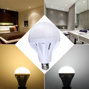 E27 12W 45 SMD 2835 Pure White/Warm White LED Globe Light Bulb 220V