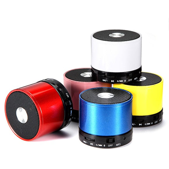 Mini Portable Wireless Bluetooth Stereo Speaker for Mobile Phone Tablet