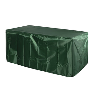 Square Furniture Waterproof Cover Dust Rain Protect for Outdoor Garden Table Sofa Bench